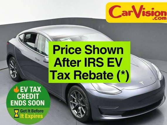 TESLA MODEL 3 2022 5YJ3E1EB2NF251447 image